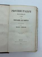 Proverbi italiani illustrati a cura di Giovanni De Castro