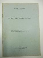 La battaglia di San Martino