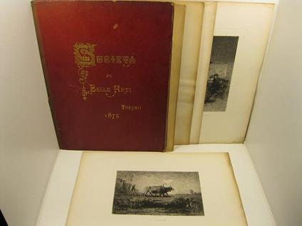 Ricordo della pubblica esposizione del 1873. N. XXIV - Luigi Rocca - copertina