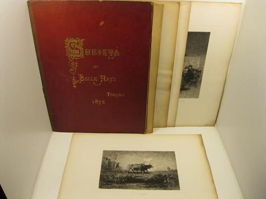 Ricordo della pubblica esposizione del 1873. N. XXIV - Luigi Rocca - copertina