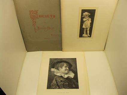 Societa' promotrice delle belle arti in Torino. Pubblica esposizione del 1877 - Luigi Rocca - copertina