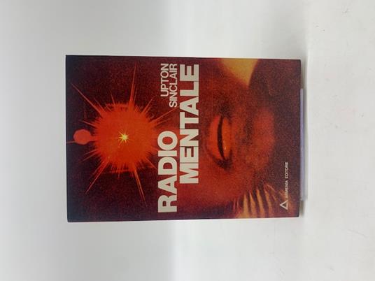 Radio mentale - Upton Sinclair - copertina