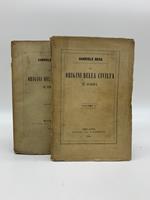Le origini della civilta' in Europa. Volume primo-secondo
