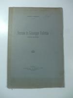 Accuse in Giuseppe Valletta (contributo alla biografia)