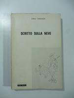Scritto sulla neve dal 