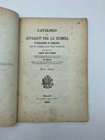 Catalogo di apparati per le scienze d'osservazione ed esperienza che si fabbricano nell'officina ... in Milano..