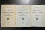 La Storia della Repubblica di Genova. Volume I (-II) Appendice