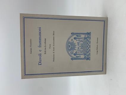 Diavoli e frammassoni. Echi tra le colonne. Versi - Gaetano Fiorentino - copertina