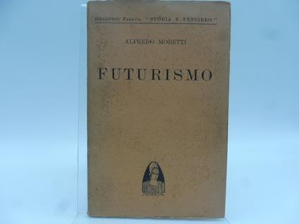 Futurismo - Alfredo Moretti - copertina