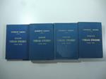 Codice della pubblica istruzione. Volumi I, II parte I, III, V
