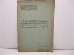 Il palazzetto di Venezia. Conferenza tenuta in Roma presso l'Associazione artistica fra i cultori di architettura il 14 maggio 1910