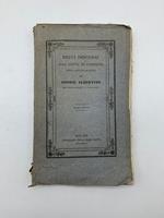 Brevi discorsi alla gente di campagna sopra alcuni articoli del Codice albertino che principalmente la riguardano. Seconda edizione