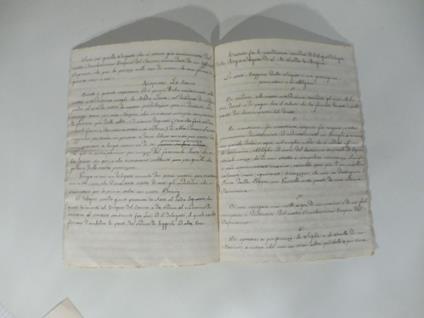 Passage de la ligne de la Royale fregate Sarde le Saint Michel. (Segue): Festa eseguita a bordo della Regia Fregata la Regina nel passaggio della linea la Campagna del giro del globo in presenza di S. A. R. Il principe Eugenio di Carignano. Li 11 gen - copertina
