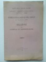 Societa' delle Ferriere italiane... Assemblea generale ordinaria degli azionisti del 24 aprile 1883. Relazione del Consiglio di Amministrazione