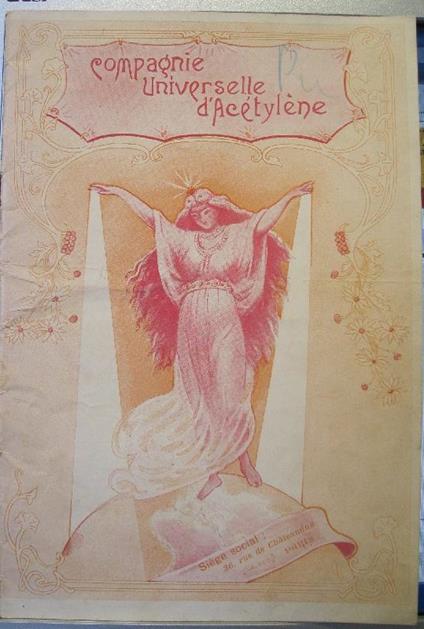 Compagnie universelle d'acetylene.. - copertina
