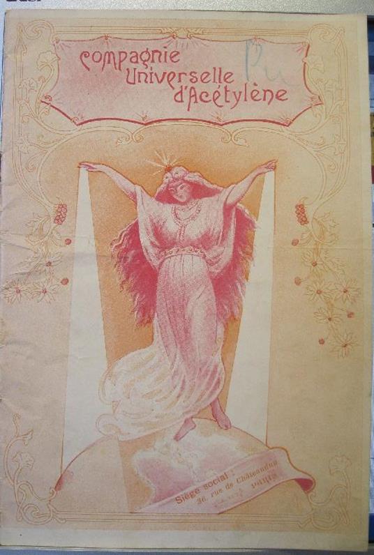 Compagnie universelle d'acetylene.. - copertina