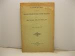 Convegno per trattare dell'organizzazione delle vendite collettive indetto dalla Federazione italiana dei Consorzi agrari, Udine, 7 settembre 1903