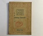 Casa editrice E. Pietrocola Succ. P. A. Molina. Napoli. Catalogo generale marzo 1908