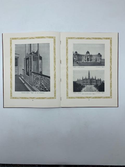 Stigler 1871-1921. Ascensori (Catalogo) - copertina