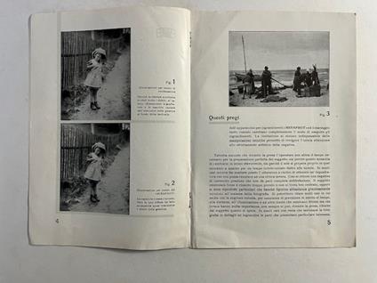 Zeiss Ikon Miraphot. Apparecchi per ingrandimenti con messa a fuoco automatica (brochure pubblicitaria) - copertina