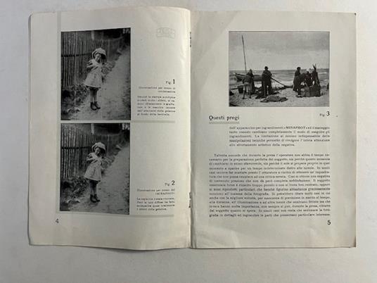 Zeiss Ikon Miraphot. Apparecchi per ingrandimenti con messa a fuoco automatica (brochure pubblicitaria) - copertina