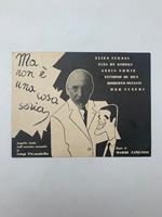 Ma non e' una cosa seria. Regia di Mario Camerini (cartoncino promozionale)