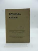 Raccolta Ciriani. S.A.G.A., Milano