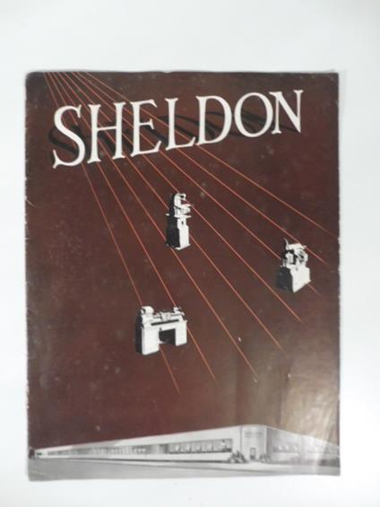 The Sheldon Vernon Machines Co., Inc. Chicago. Catalogo - copertina