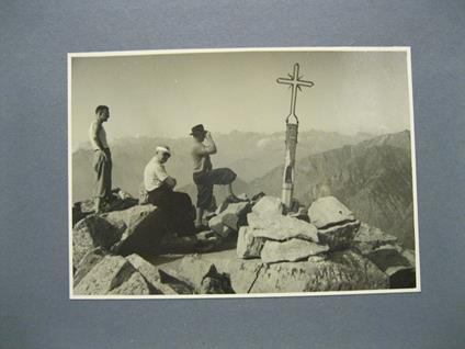 Prealpi biellesi. Il Monte Mars. Tre fotografie - copertina