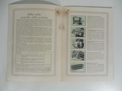 Geha Regent 75. Duplicatore d'avanguardia. Pieghevole pubblicitario - copertina
