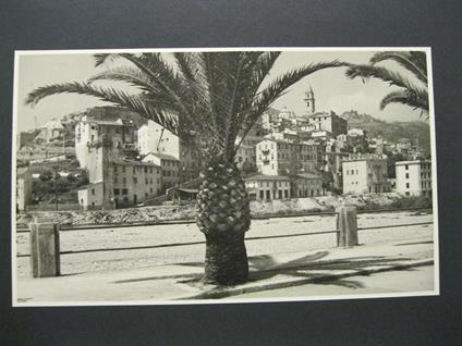 Riviera di Ponente. Ventimiglia vecchia. Fotografia originale - copertina