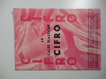 Le calze elastiche Cifro - copertina