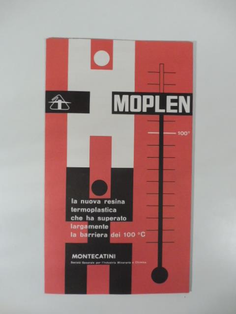 Applicazioni del Moplen. La nuova resina termoplastica che ha superato largamente la barriera dei 100o C - copertina