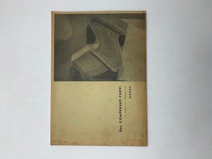 SCC. Societa' Compensati Curvi, Monza (Catalogo) - copertina