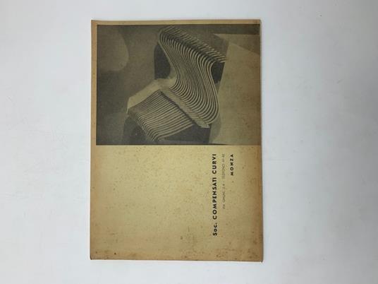 SCC. Societa' Compensati Curvi, Monza (Catalogo) - copertina