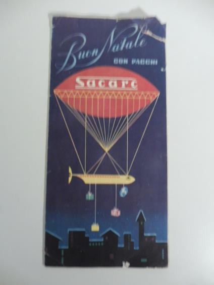 Buon Natale con pacchi Sacarc, Catona Calabra - copertina