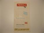 Phonola tv. Televisori d'alta classe. Serie 1958
