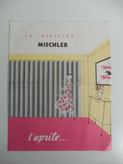 La Diviflex Mischler. L'aprite... in un batter d'occhio - copertina