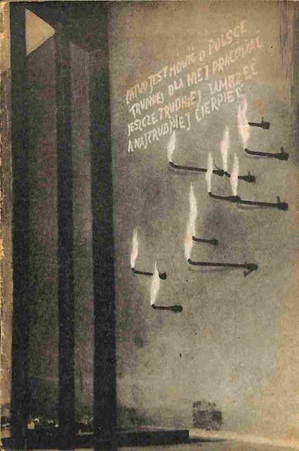 Mausolee de la lutte et du martyre. Section du Musee de l'Histoire du Mouvement Revolutionnaire Polonais - copertina