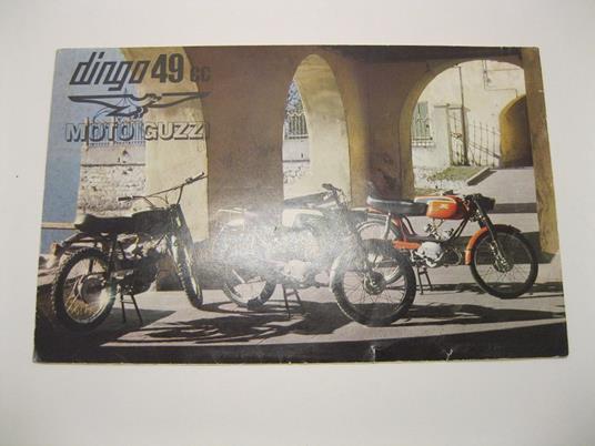 Dingo 49 cc. Moto Guzzi - copertina