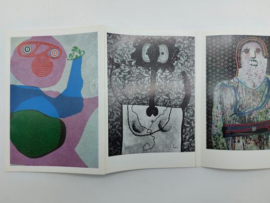 La Bussola La invita a visitare la mostra di Enrico Baj...1970 - copertina