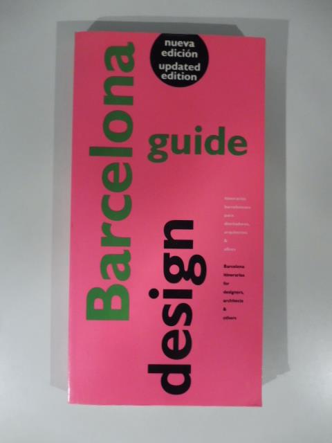 Barcelona. Guide Design - copertina