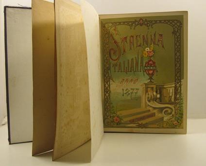 Strenna italiana anno 1877 - copertina