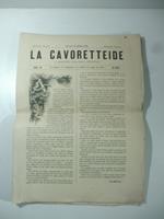 La cavoretteide. A beneficio dell'asilo infantile. Numero unico. Seconda edizione. Cavoretto 7 ottobre 1883