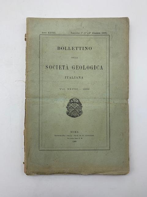 I graniti di Groppo Maggio nell'Appennino Parmense Sulla natura del terreno di Roma a sinistra del Tevere - copertina