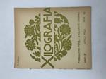 Xilografia. Pubblicazione mensile di xilografie originali, anno II, aprile 1925, num. 16
