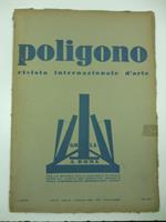 Poligono. Rivista mensile d'arte, serie II, anno IV, numero XI
