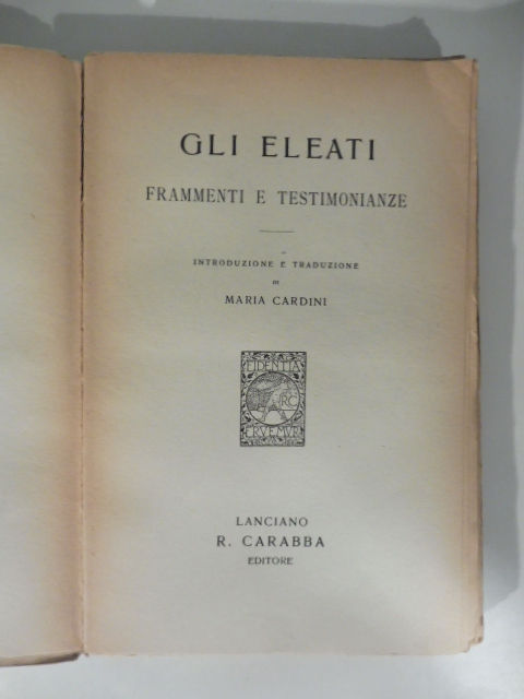 Libreria Coenobium