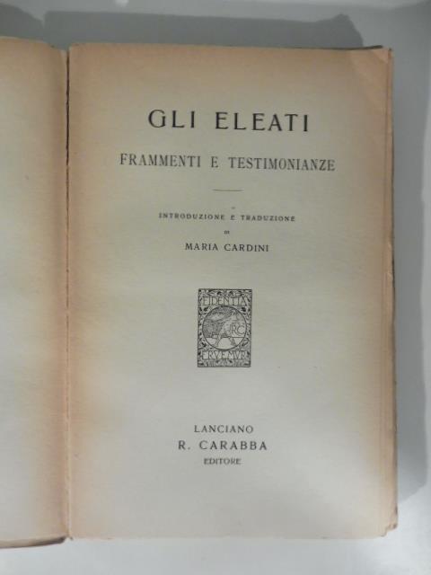 Libreria Coenobium