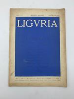 Liguria. Rassegna mensile dell'attivita' ligure, n. 8, agosto 1940